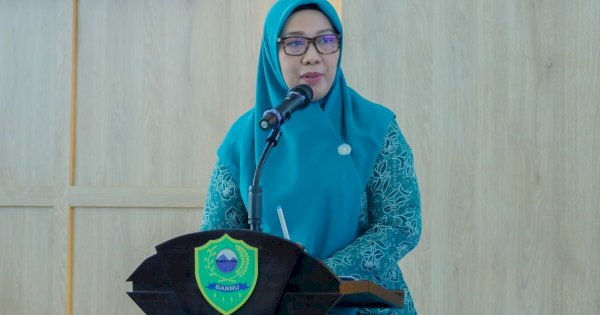 Ketua TP PKK Barru Ingin Kadernya Jadi Contoh Hindari Pakai Plastik