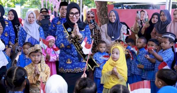 Bupati Barru Minta MPLS PAUD Ramah Lingkungan