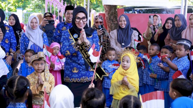 Bupati Barru Minta MPLS PAUD Ramah Lingkungan