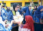 Bupati Andi Ina Dialog Langsung dengan Siswa MPLS SDN 4 Barru