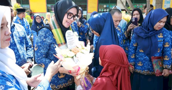 Bupati Andi Ina Dialog Langsung dengan Siswa MPLS SDN 4 Barru