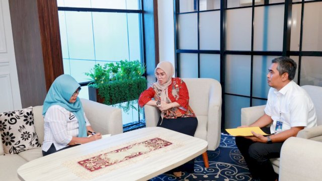 Bulog Undang Bupati Barru Launching Penyaluran Bantuan Beras Untuk KPM