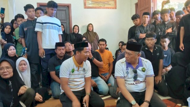 Askab PSSI Barru Berduka, Kapten SSB Berpulang