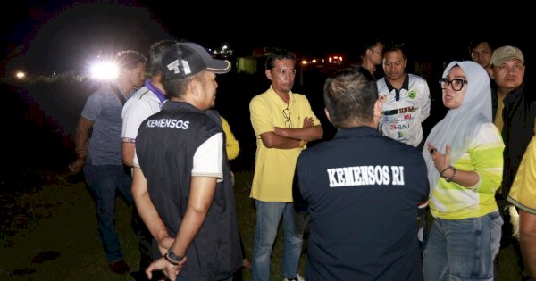 Bupati Barru Dampingi Pejabat Kemensos Pantau Sekolah Rakyat