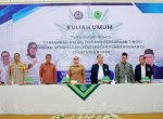 Bupati Andi Ina Dosen Tamu Kuliah Perdana UNMUH Barru