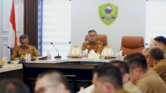 Wabup Barru Ungkap Masih Banyak Lahan Tidak Miliki PBB