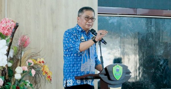 152 CPNS Barru Ikuti Pembekalan Pra-Latsar, Wabup Tekankan Core Values ASN BerAKHLAK