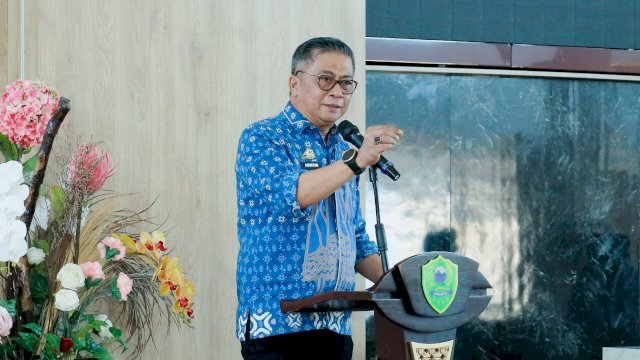 152 CPNS Barru Ikuti Pembekalan Pra-Latsar, Wabup Tekankan Core Values ASN BerAKHLAK