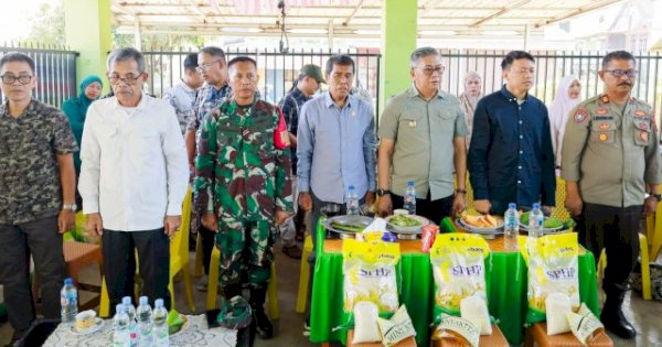 Stabilisasi Harga Pangan, Pemkab Barru Gelar Gerakan Pangan Murah Serentak di Tujuh Kecamatan