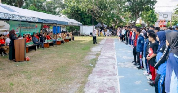 Pesan Bupati Barru pada Kejurda Pelajar 2025: Manfaatkan Potensi untuk Beri yang Terbaik