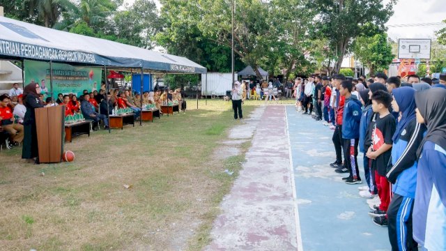 Pesan Bupati Barru pada Kejurda Pelajar 2025: Manfaatkan Potensi untuk Beri yang Terbaik