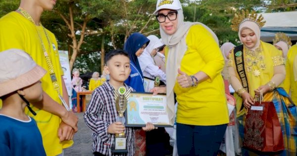 Puncak HAN 2025, Bupati Barru: Anak-anak Adalah Pewaris Masa Depan, Jangan Halangi Hak Mereka