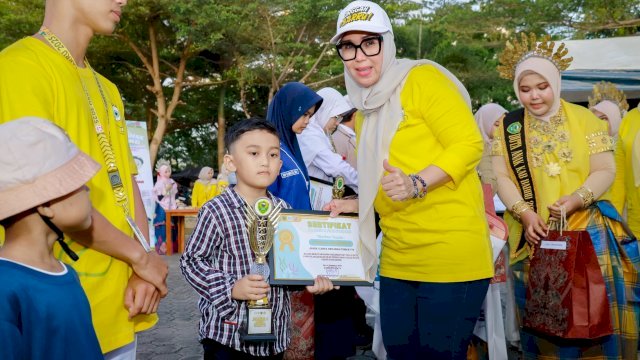 Puncak HAN 2025, Bupati Barru: Anak-anak Adalah Pewaris Masa Depan, Jangan Halangi Hak Mereka