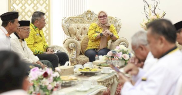 Bupati Andi Ina Terima Kunjungan PKS Barru, Siap Bantu Program Pemkab