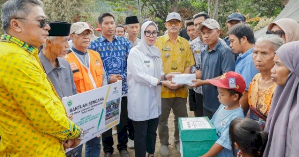 Pemkab Barru Beri Bantuan ke Korban Kebakaran di Pakka