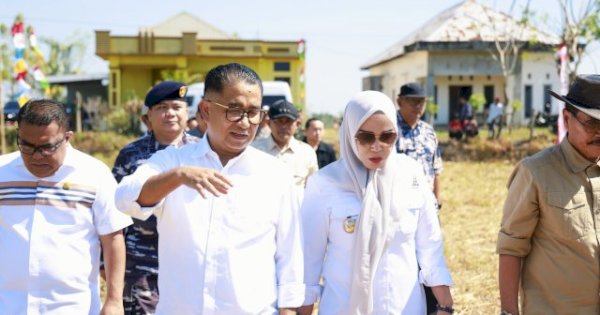 Bupati Barru Dukung Penuh YSPN untuk Budidaya Padi Varietas Soeharto Seluas 100 Hektare