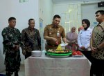 Wakili Bupati, Sekda Takalar Launching Program MBG Sombalabella