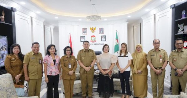 Kepala Bappeda Makassar Dampingi Wali Kota Munafri Terima Konsul Filipina
