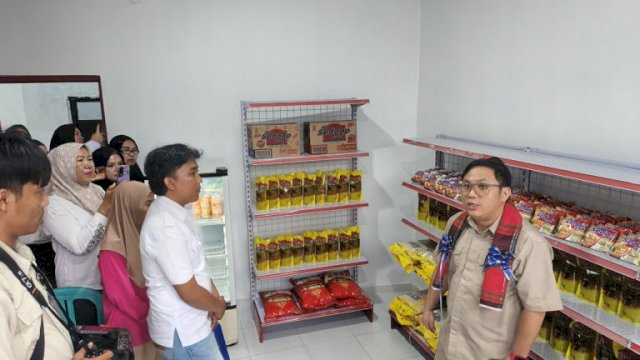 Program Khusus Presiden Prabowo, Stafsus Kepresidenan Kunjungan Koperasi Merah Putih di Galesong Utara