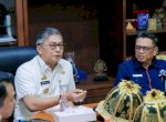 Wabup Barru Terima Kunjungan Ombudsman Sulsel, Bahas Ketersediaan Listrik di Gattareng