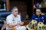 Wabup Barru Terima Kunjungan Ombudsman Sulsel, Bahas Ketersediaan Listrik di Gattareng