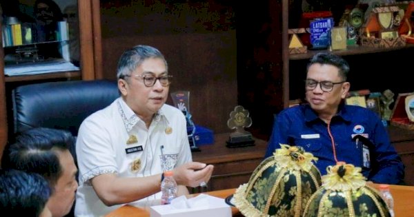 Wabup Barru Terima Kunjungan Ombudsman Sulsel, Bahas Ketersediaan Listrik di Gattareng