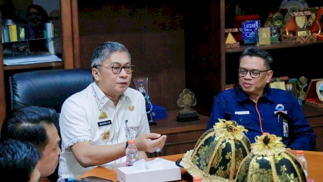 Wabup Barru Terima Kunjungan Ombudsman Sulsel, Bahas Ketersediaan Listrik di Gattareng