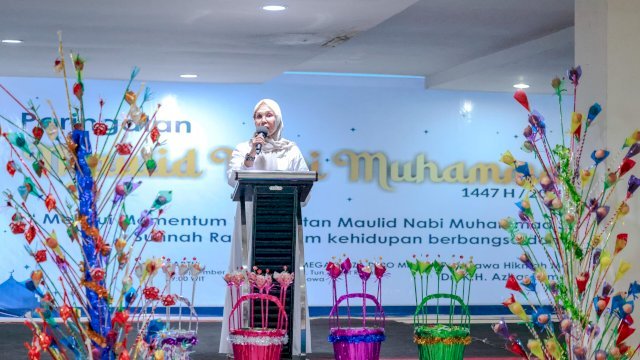 Bupati Barru Hadiri Maulid Nabi Muhammad yang Digelar KKDB di Makassar, Tekankan Gotong Royong untuk Kemajuan Daerah
