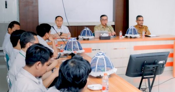 Pemkab Barru Terima Kunjungan Manajemen PT Semen Tonasa, Bahas Pelabuhan Garongkong