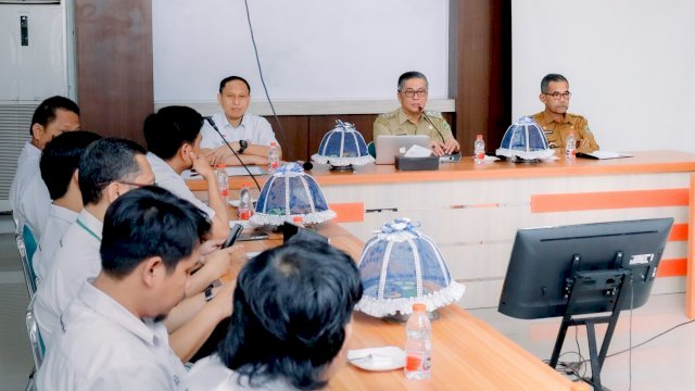 Pemkab Barru Terima Kunjungan Manajemen PT Semen Tonasa, Bahas Pelabuhan Garongkong