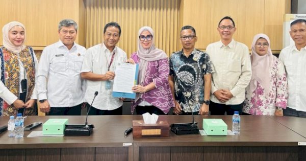 Pemkab Barru-Kementerian ATR/BPN Teken Verifikasi Revisi RTRW, Bupati Tegaskan Tata Ruang Harus Tertib dan Berkelanjutan