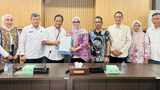 Pemkab Barru-Kementerian ATR/BPN Teken Verifikasi Revisi RTRW, Bupati Tegaskan Tata Ruang Harus Tertib dan Berkelanjutan
