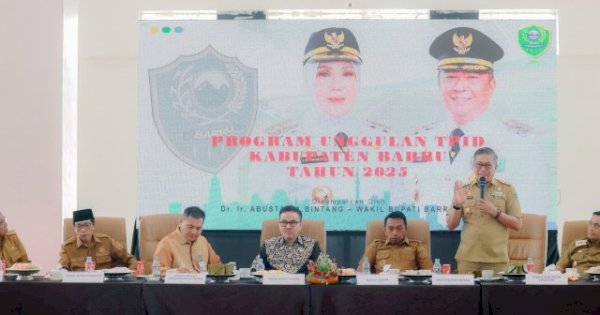 Wakil Bupati Barru Paparkan Strategi Kendalikan Inflasi di Forum TPID Zona III