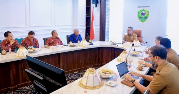 Pemkab Barru-Unismuh Makassar Jajaki Sinergi Pengembangan Shinrin Yoku di Pacekke