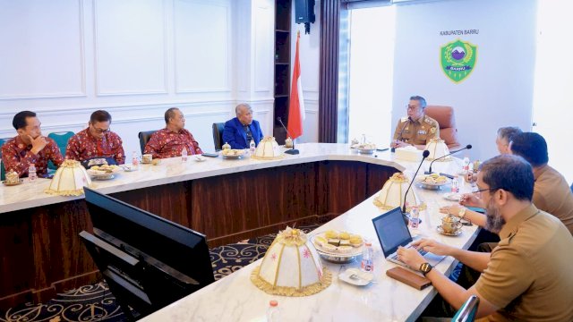 Pemkab Barru-Unismuh Makassar Jajaki Sinergi Pengembangan Shinrin Yoku di Pacekke