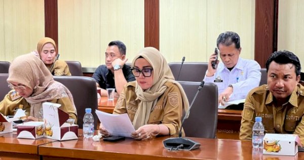 Bupati Barru Hadiri Rakornas Komoditas Perkebunan di Kementan