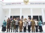 Koperasi Desa Merah Putih Aeng Batu-Batu Mendapat Apresiasi dari Sekretaris Menteri Koperasi RI