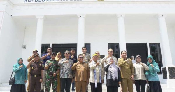Koperasi Desa Merah Putih Aeng Batu-Batu Mendapat Apresiasi dari Sekretaris Menteri Koperasi RI