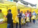 Peringati HUT ke-61, Golkar Sulsel Berbagi Seribu Paket Sembako Murah