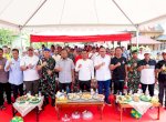 Launching Kebun MBG Terintegrasi, Gubernur Sulsel: SPPG Wajib Serap Pangan Lokal
