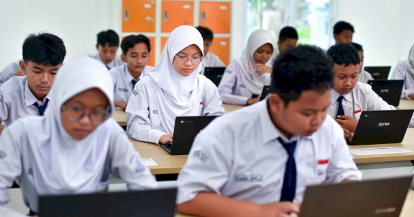 Lebih 3,5 Juta Peserta Ikuti Tes Kemampuan Akademik