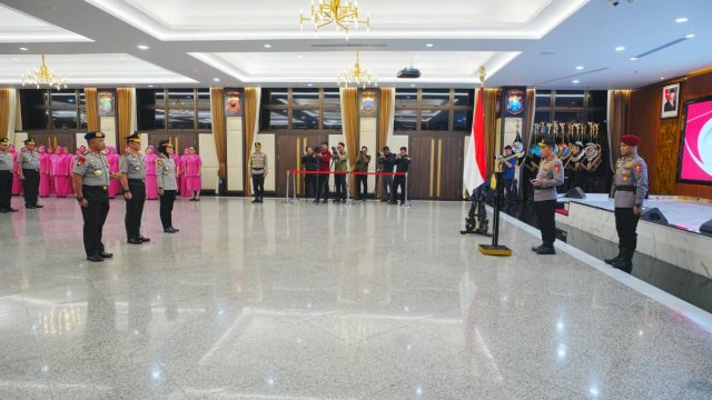 4 Perwira Tinggi Polri Naik Pangkat Jadi Komjen, Berikut Daftarnya