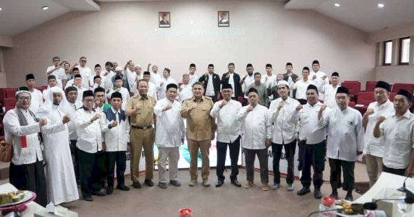 Munafri Titip Pesan Majelis Tabligh Jadi Ruang Kedamaian dan Pencerahan Masalah Sosial