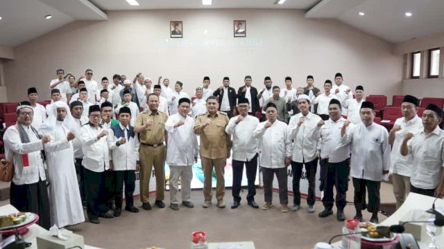 Munafri Titip Pesan Majelis Tabligh Jadi Ruang Kedamaian dan Pencerahan Masalah Sosial