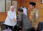 Wakil Wali Kota Makassar Aliyah Mustika Hadiri Peresmian Masjid dan Lapangan Tenis Pengadilan Negeri Makassar