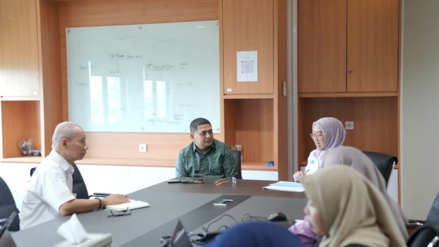 Wali Kota Munafri Bahas Proyek PLTSa, Makassar Siap Ubah Sampah Jadi Energi