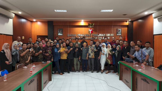 Bawaslu Sulsel Tegaskan Komitmen Keterbukaan Informasi Publik: Harus Bisa Diakses Seluruh Kalangan