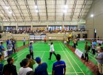 Semarak Hari Jadi Sulsel ke-356, Andi Sudirman Buka Gubernur Badminton Cup 2025