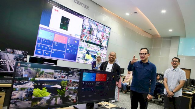 Apresiasi dari Wamendagri: Keren Pak Wali Munafri, Keren Pak Roem