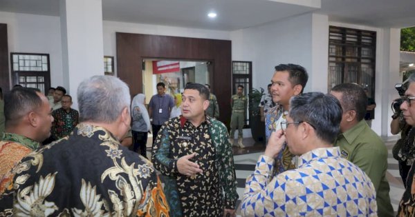 Munafri Curhat ke Wamendagri Soal Isu Aparatur, Perizinan, dan Kolaborasi saat Rakor